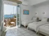 Трёхместный номер Стандарт с видом на море