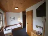 Одноместный номер Стандарт с балконом и с видом на горы