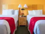 Четырёхместный номер Deluxe с балконом
