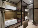 Кровать в общем номере (женский номер)