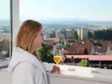 Трёхместный номер Стандарт с видом на город