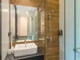 Двухместный номер Deluxe с балконом и с видом на бассейн