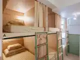 Кровать в общем номере