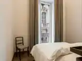 Двухместные апартаменты с балконом