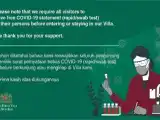 Четырёхместный номер Стандарт