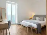 Апартаменты с балконом и с видом на море