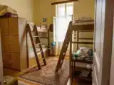 Кровать в общем номере