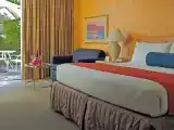 Четырёхместный номер Deluxe с красивым видом из окна