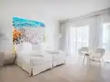 Двухместный номер с частичным видом на море