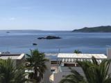 Двухместный номер Стандарт с частичным видом на море