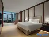 Номер Executive с балконом и с видом на озеро