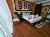 Двухместный номер Deluxe с балконом