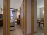 Люкс с балконом и с частичным видом на море