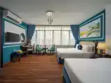 Трёхместный семейный номер Стандарт с видом на город