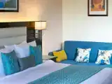 Двухместный номер Deluxe с частичным видом на море