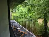 Шале с видом на сад