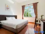Двухместный номер Deluxe с частичным видом