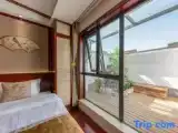 Номер Deluxe с видом на внутренний двор