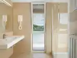 Двухместный номер Стандарт с балконом и с частичным видом на море