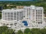 Студия Superior с балконом и с частичным видом на море