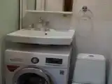 Кровать в общем номере с 2 комнатами