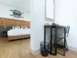 Двухместный семейный люкс с видом на сад