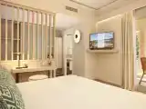 Двухместный номер Deluxe с видом на сад