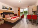 Студия с балконом