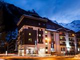 Люкс Mont-Blanc с видом на Монблан