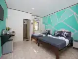 Семейное бунгало с балконом