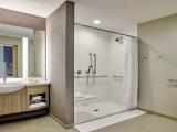 Двухместный люкс Roll-In-Shower Accessible