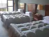 Трёхместный номер Стандарт с видом на горы