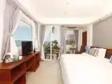 Номер Deluxe с балконом и с видом на море