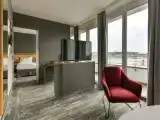 Двухместный люкс с 2 комнатами с балконом