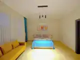 Номер Deluxe c 1 комнатой с балконом и с видом на бассейн