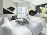 Двухместный номер Стандарт с частичным видом на море
