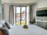 Двухместный номер с террасой с видом на город