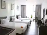 Трёхместный номер Deluxe с видом на море