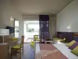 Двухместный номер с видом на сад