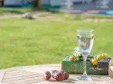 Двухместная студия Deluxe Цокольный этаж с видом на бассейн