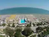 Трёхместный номер Стандарт с балконом и с видом на море