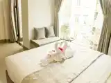 Трёхместный номер Deluxe с балконом