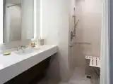 Одноместный люкс с 2 комнатами с балконом