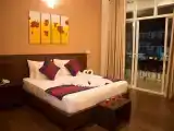 Двухместный номер Deluxe с балконом