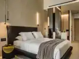 Двухместный номер Deluxe Цокольный этаж с балконом и с видом на море