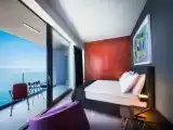 Двухместный номер Superior с балконом и с видом на море