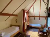 Двухместный номер Эконом Мансарда с балконом