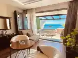 Двухместный номер Deluxe с балконом и с видом на море