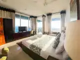 Номер Deluxe с балконом и с видом на горы