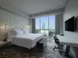 Номер Deluxe с видом на парк